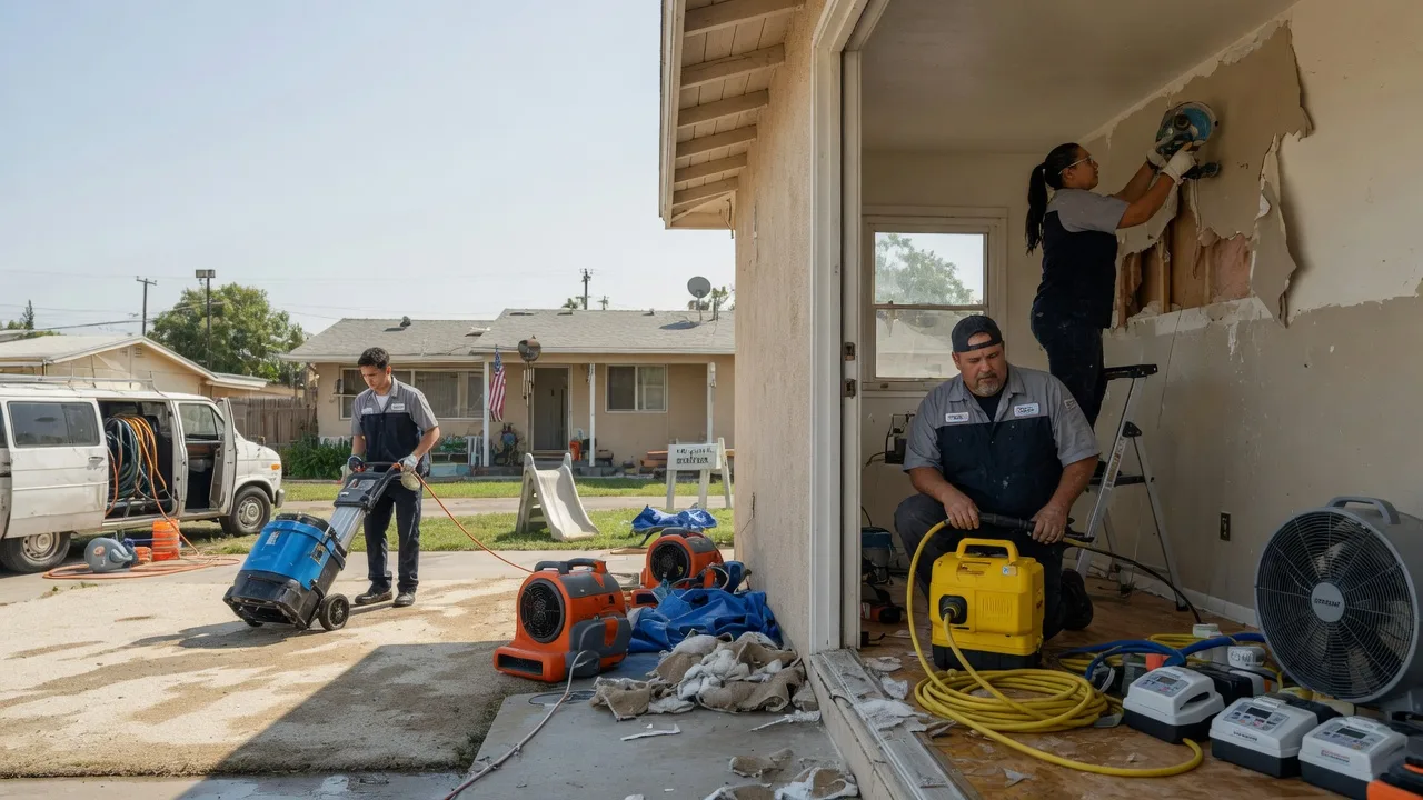 Water Damage Restoration in Lake Arthur, NM near me